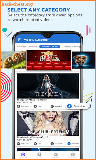 Video Downloader for fb: HD Video Saver, Fast Save screenshot