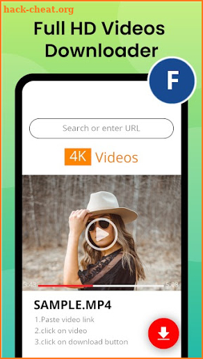 Video Downloader For Free - Hd Video Download App screenshot