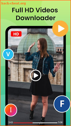 Video Downloader For Free - Hd Video Download App screenshot