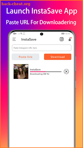 Video Downloader for IG & Ins screenshot