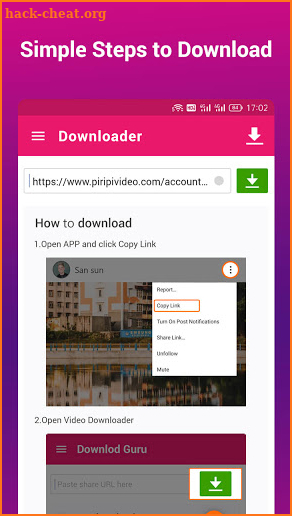 Video Downloader for Instagram screenshot