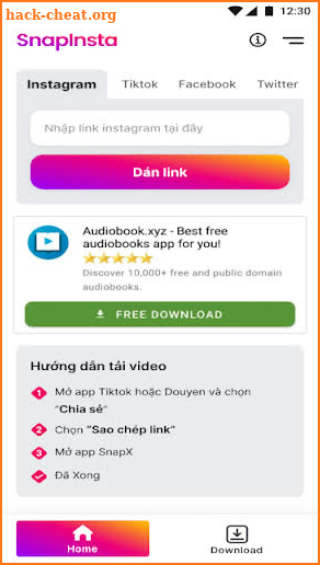 Video Downloader for Instagram screenshot