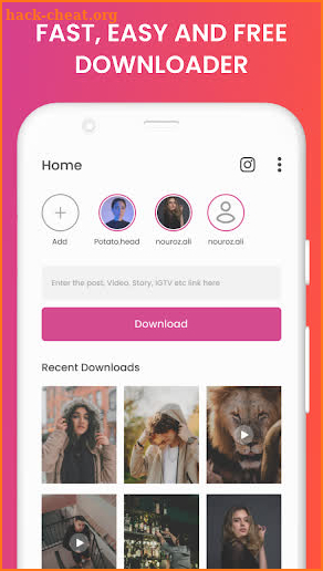 Video Downloader for Instagram screenshot