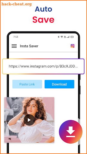 video downloader for instagram screenshot