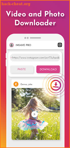 Video Downloader for instagram screenshot