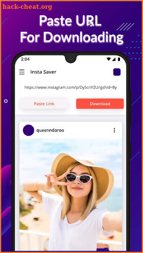 Video Downloader for Instagram screenshot