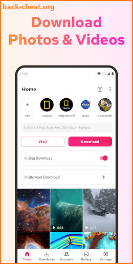 Video Downloader for Instagram screenshot