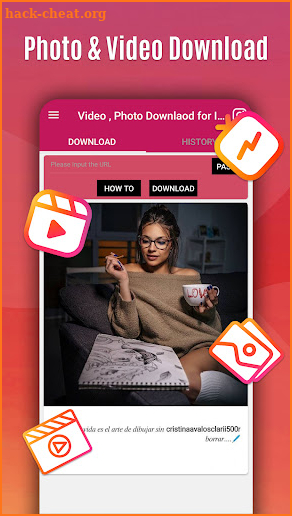 Video Downloader for Instagram screenshot