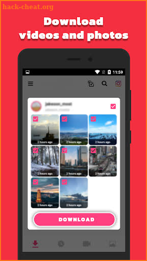 Video Downloader for Instagram screenshot