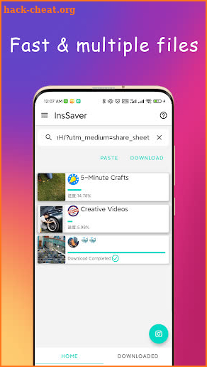 Video Downloader for Instagram screenshot