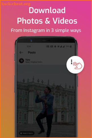 Video Downloader For Instagram screenshot