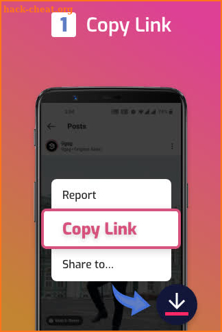 Video Downloader For Instagram screenshot