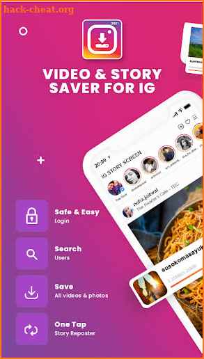 Video Downloader for Instagram & IG Story Saver screenshot