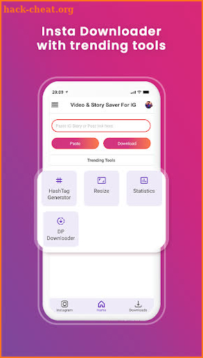 Video Downloader for Instagram & IG Story Saver screenshot