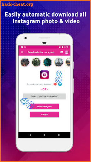 Video Downloader for Instagram & IGTV screenshot