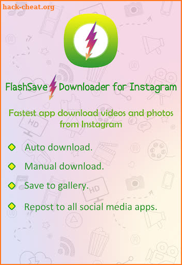 Video Downloader for Instagram & IGTV - FlashSave screenshot