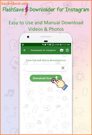 Video Downloader for Instagram & IGTV - FlashSave screenshot