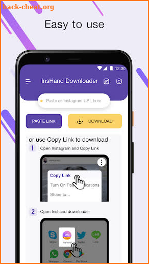 Video Downloader for Instagram & Save photos screenshot