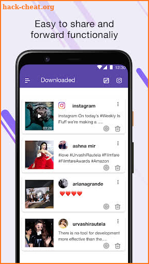 Video Downloader for Instagram & Save photos screenshot