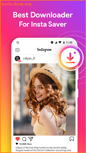 Video Downloader for Instagram - iG Story Saver screenshot