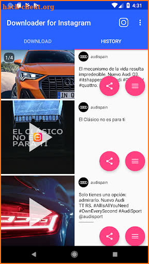 Video Downloader For Instagram, IGTV & Repost screenshot