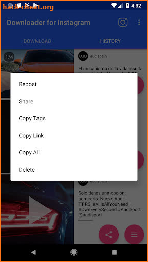 Video Downloader For Instagram, IGTV & Repost screenshot