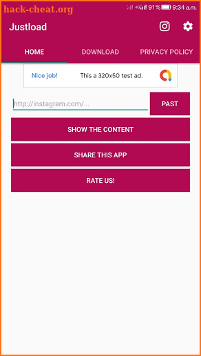 Video Downloader for Instagram - Justload for Inst screenshot