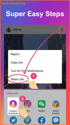 Video Downloader for Instagram - Repost for IG screenshot