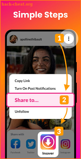 Video Downloader for Instagram - Repost IG Photo screenshot