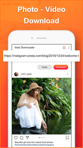 Video Downloader for Instagram - Repost Photos screenshot