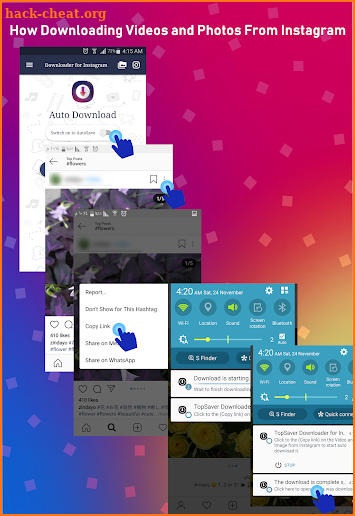 Video Downloader for Instagram - Save image&video screenshot