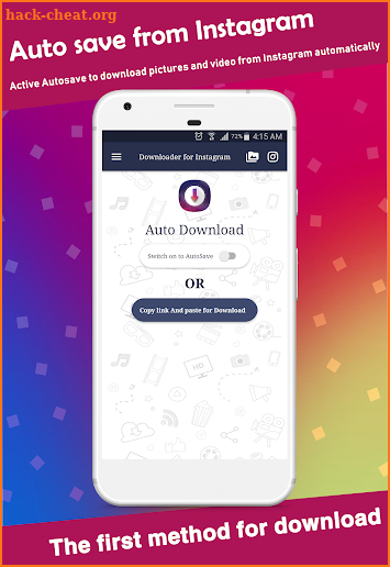 Video Downloader for Instagram - Save image&video screenshot