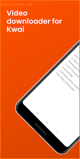 Video Downloader for Kwai- Free & No Watermark screenshot
