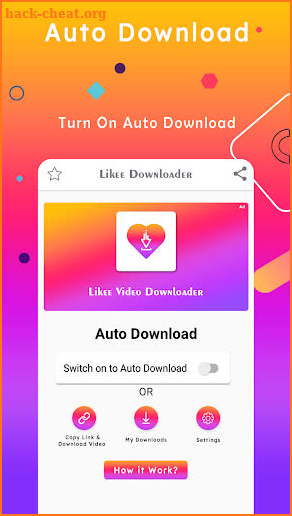 Video Downloader for Likee - without Watermark screenshot