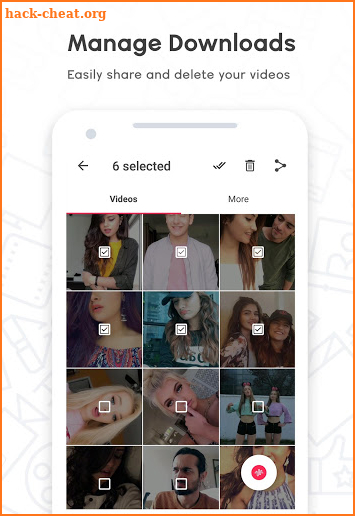 Video Downloader For Musically screenshot