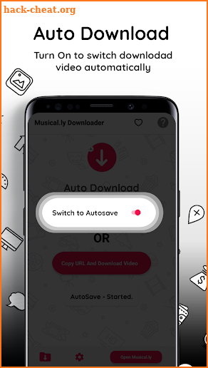 Video Downloader For Musically : m.ly Save Videos screenshot