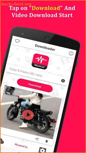 Video Downloader For Musically-Tik Tok screenshot