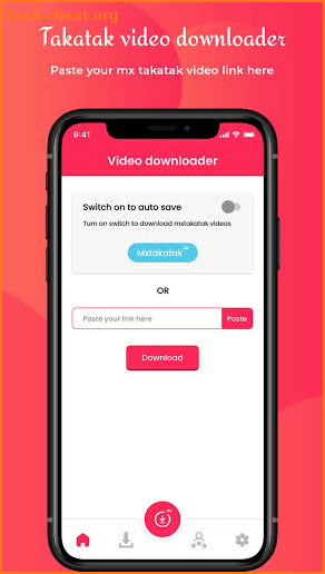 Video Downloader for MX Takatak : No Watermark screenshot