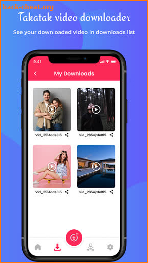 Video Downloader for MX Takatak : No Watermark screenshot