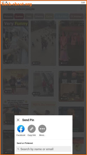 Video Downloader for Pinterest screenshot