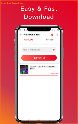 Video Downloader for Pinterest screenshot