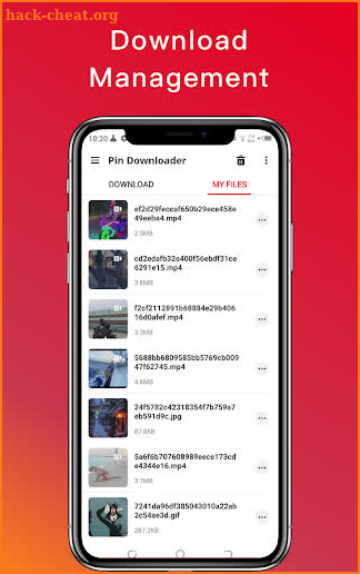 Video Downloader for Pinterest screenshot