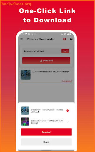 Video Downloader for Pinterest screenshot