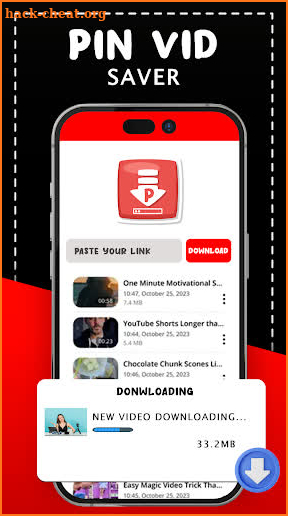 Video Downloader For Pinterest screenshot