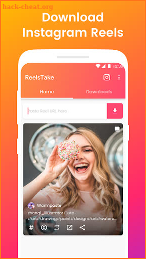 Video Downloader for Reels - Save Instagram Reels screenshot