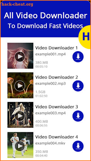 Video Downloader for Social Media -  Video Saver screenshot