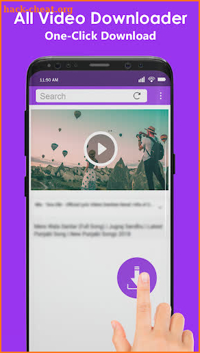 Video Downloader For Social v2020 screenshot