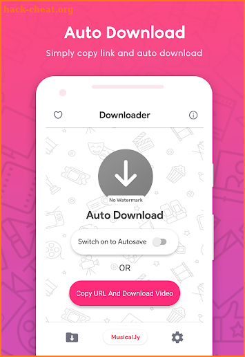 Video Downloader For tik tok screenshot