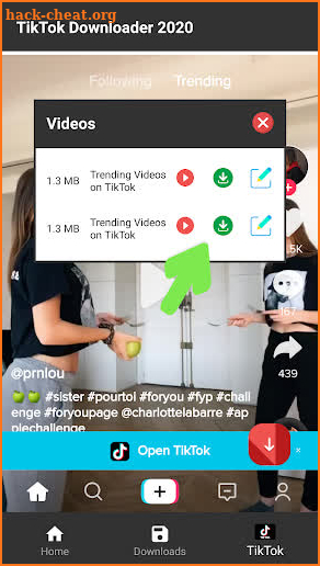 Video Downloader for Tik tok - Downloader Video 20 screenshot