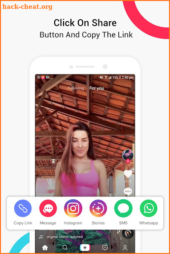 Video Downloader For Tik Tok Musically screenshot